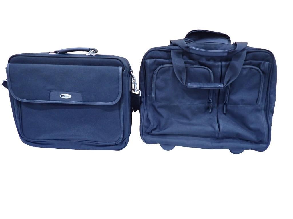 Travel Suitcases / Bags including Targus: Travel Suitcases / Bags including Targus All pictures are considered part of the description and should be examined carefully by bidders. Live Auctioneers is now offering Live Shipping through them. T