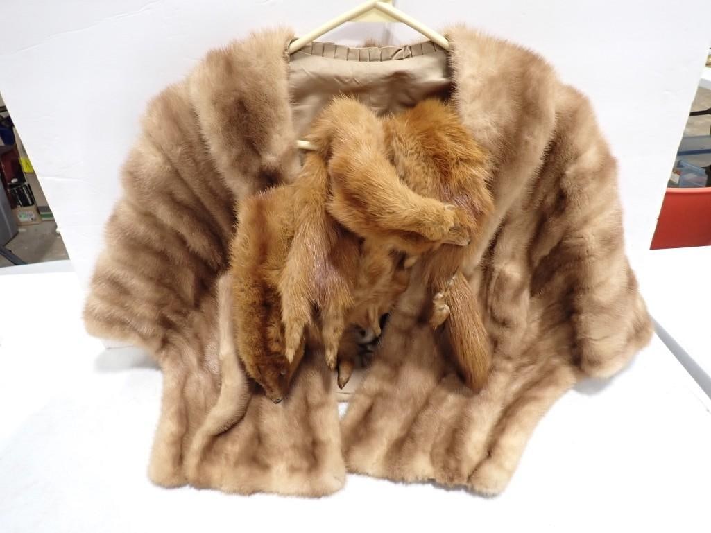 Fur Stoles and a Fur Coat (1 of 14)