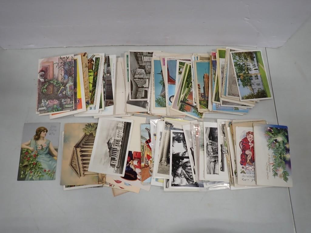 Ephemera Lot including Old postcards, Vintage Greeting Cards, etc. (1 of 16)
