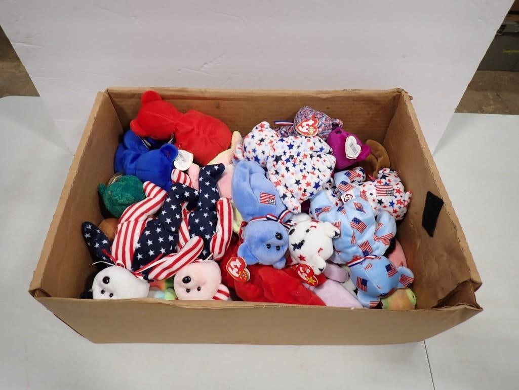 Lot of Ty Beanie Babies, Plush, etc. (1 of 9)