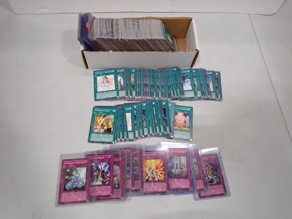 Lot of Yu Gi Oh! Game Cards, etc. (1 of 10)