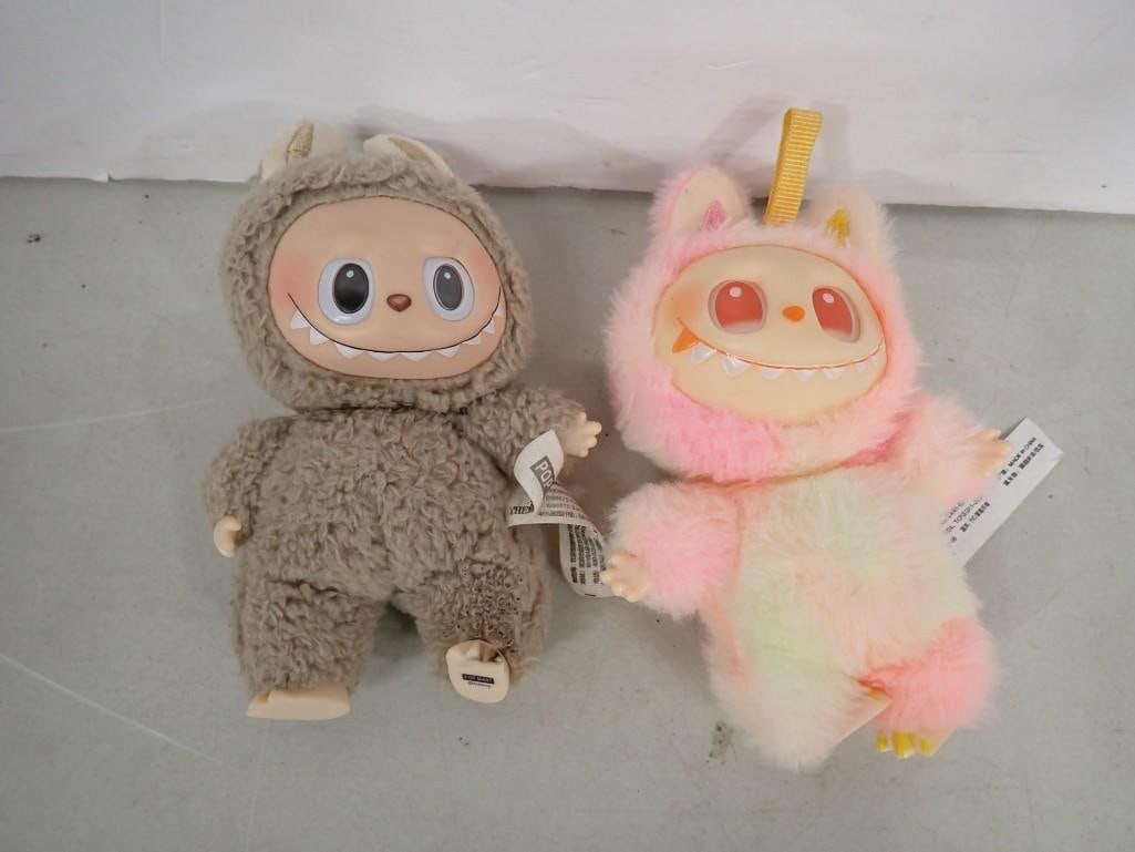 Pop Mart The Monsters Labubu Plush Dolls (1 of 9)