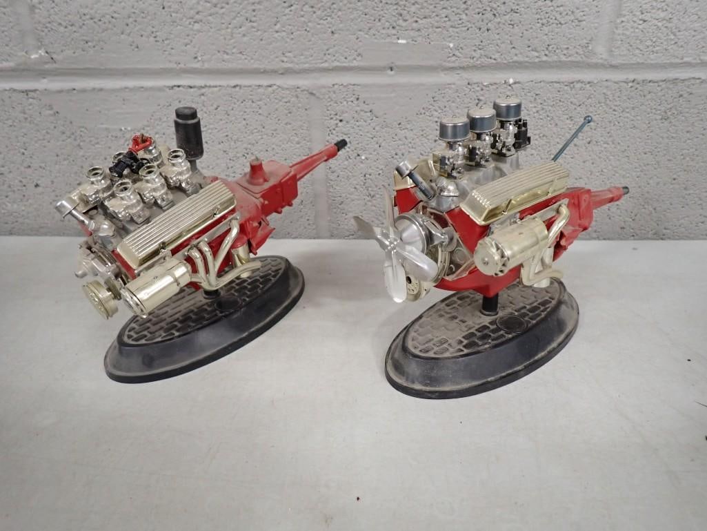 Two Vintage Car Engine Scale Models (1 of 7)