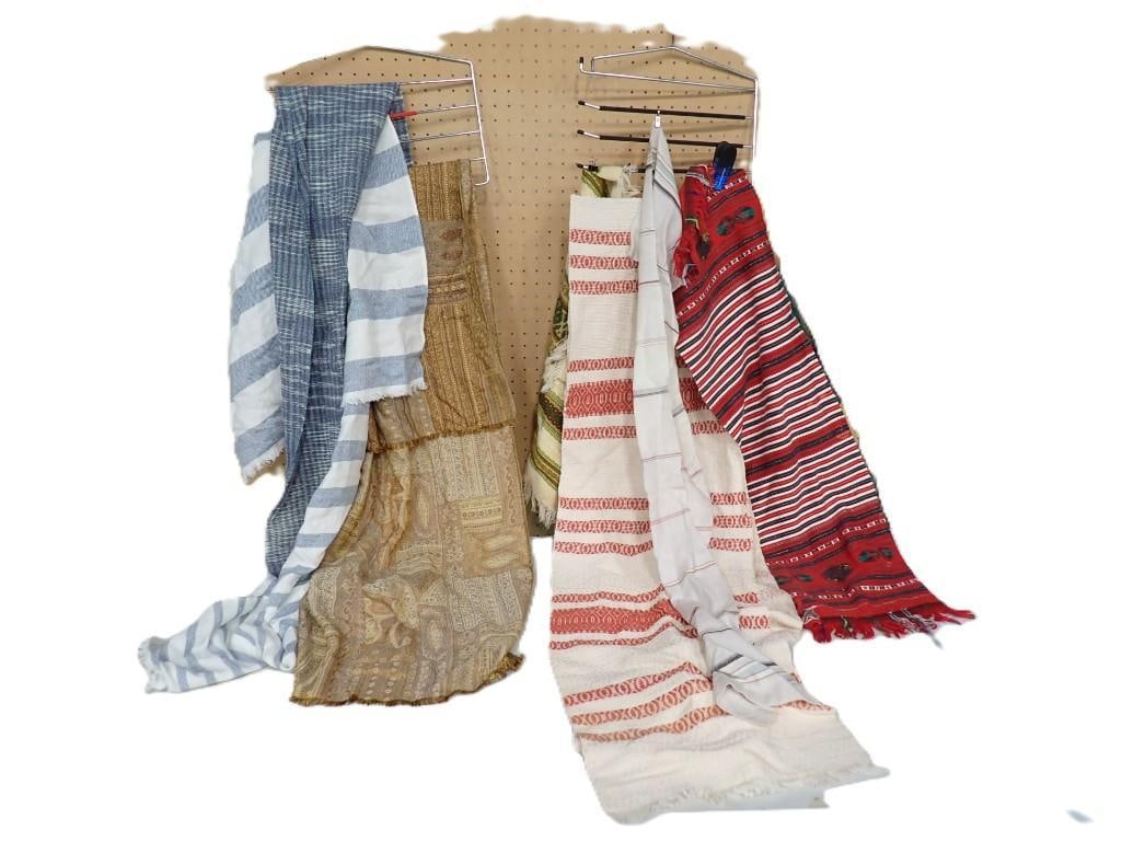 Fabric Lot including Scarf, sheets etc (1 of 10)