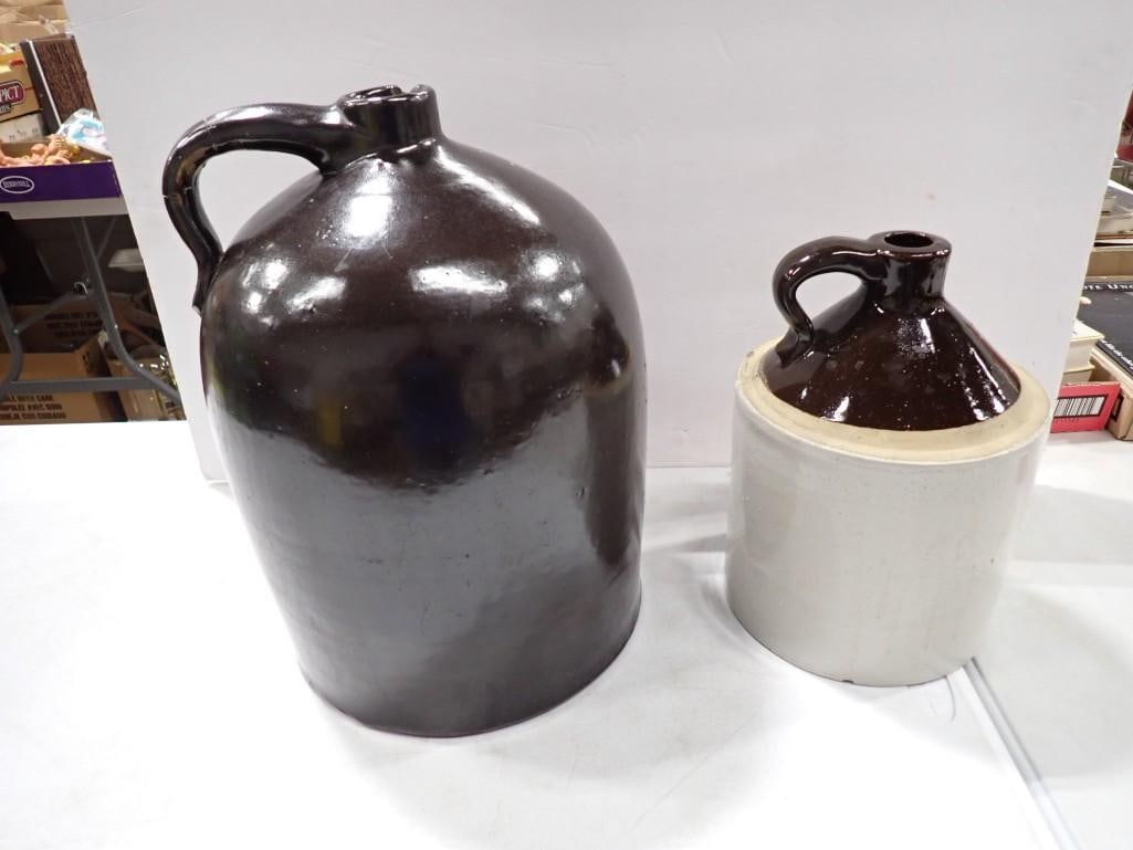 Two Stoneware Crocks (1 of 8)