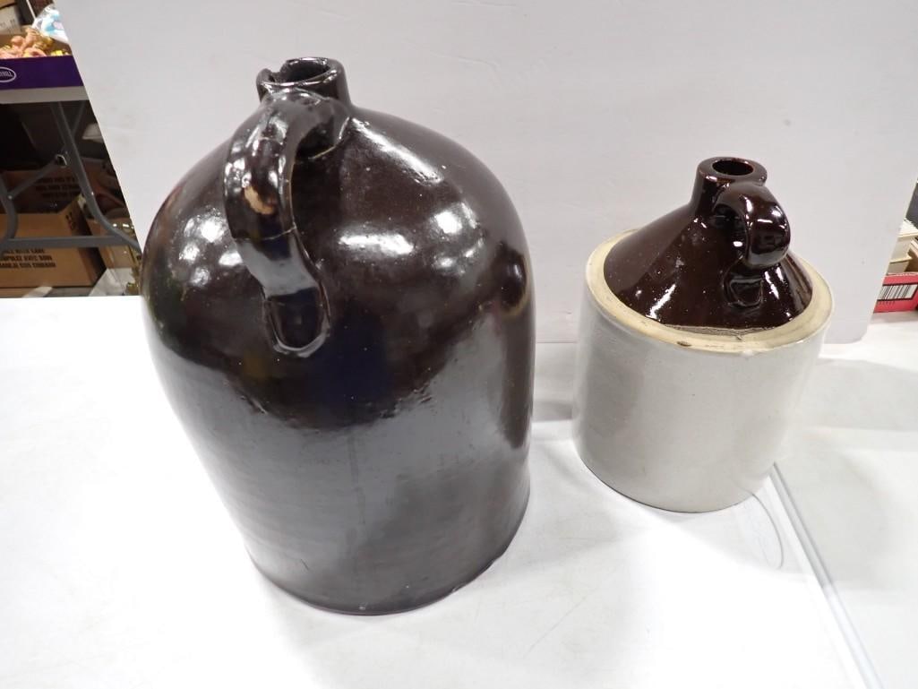 Two Stoneware Crocks - 3