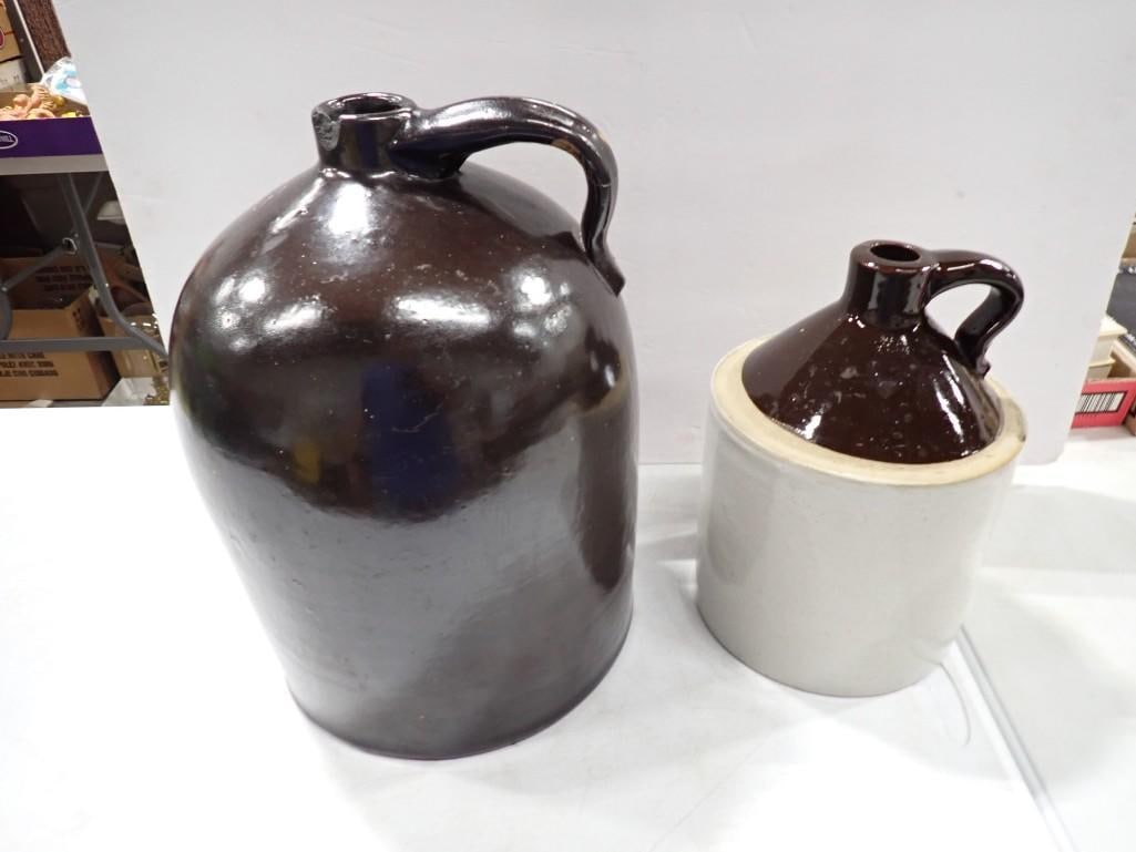 Two Stoneware Crocks - 4