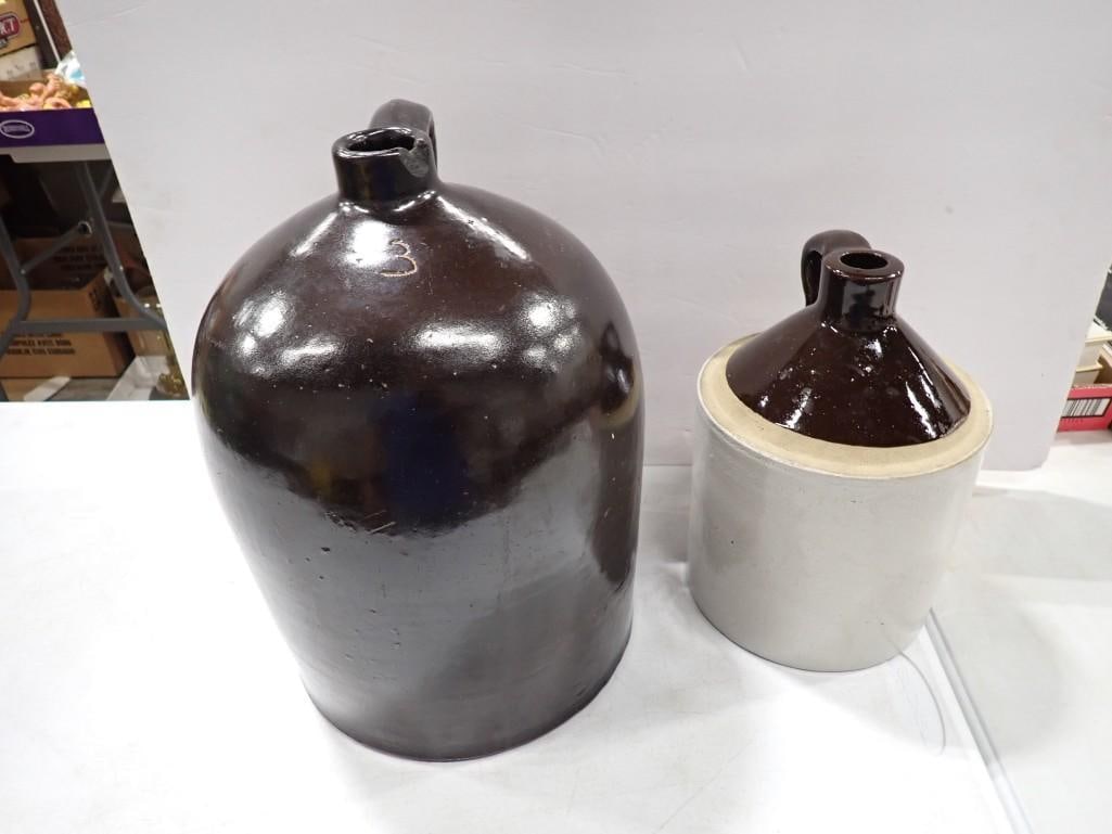Two Stoneware Crocks - 5