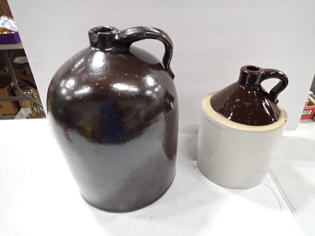 Two Stoneware Crocks - 7