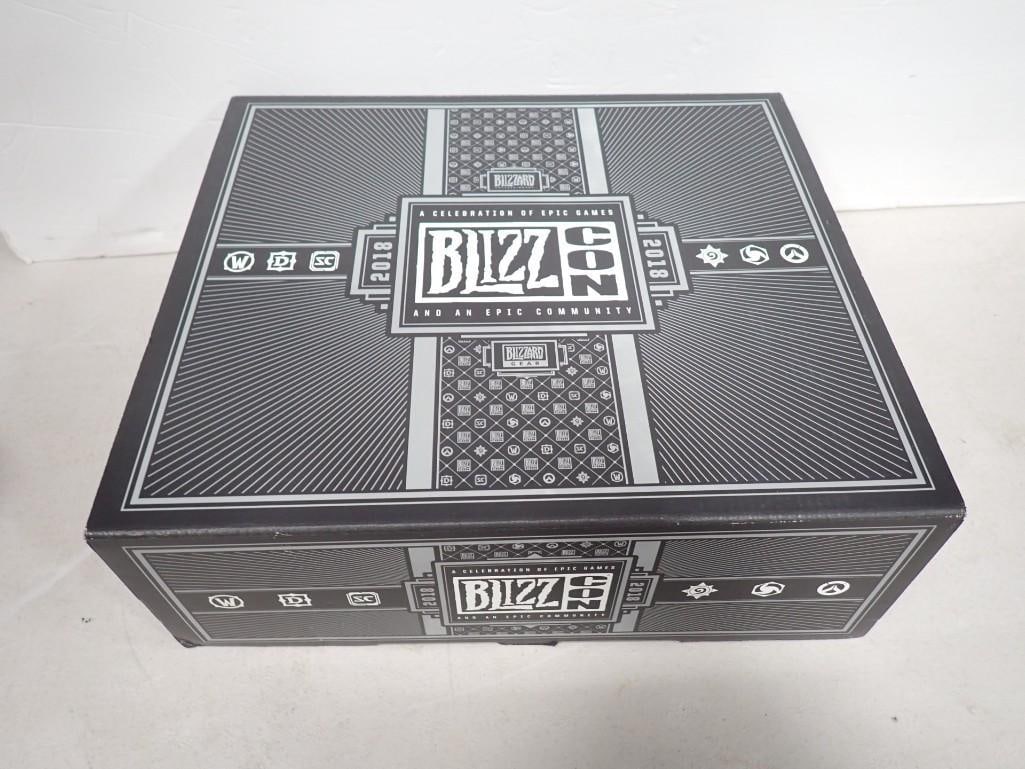 BlizzCon 2018 Collectible Goody Box - Sealed (1 of 9)
