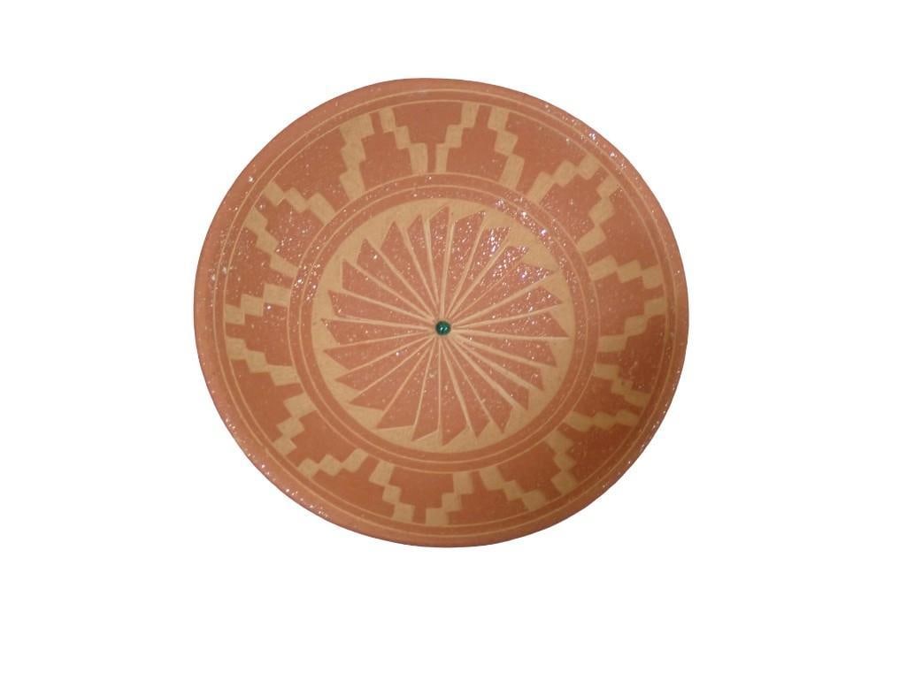 Signed Jemez Pottery Plate or Bowl (1 of 5)