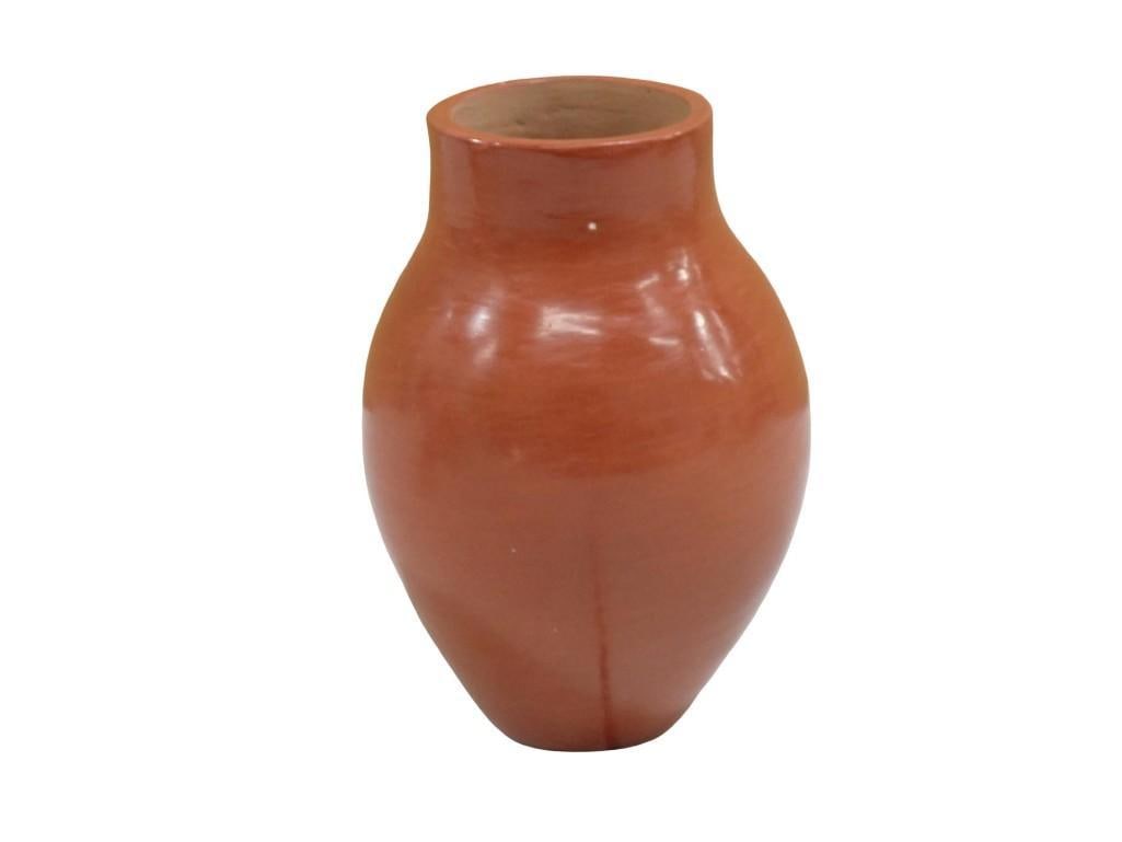 Kimberly Garcia Signed Santa Clara Pueblo Pottery Vase (1 of 7)