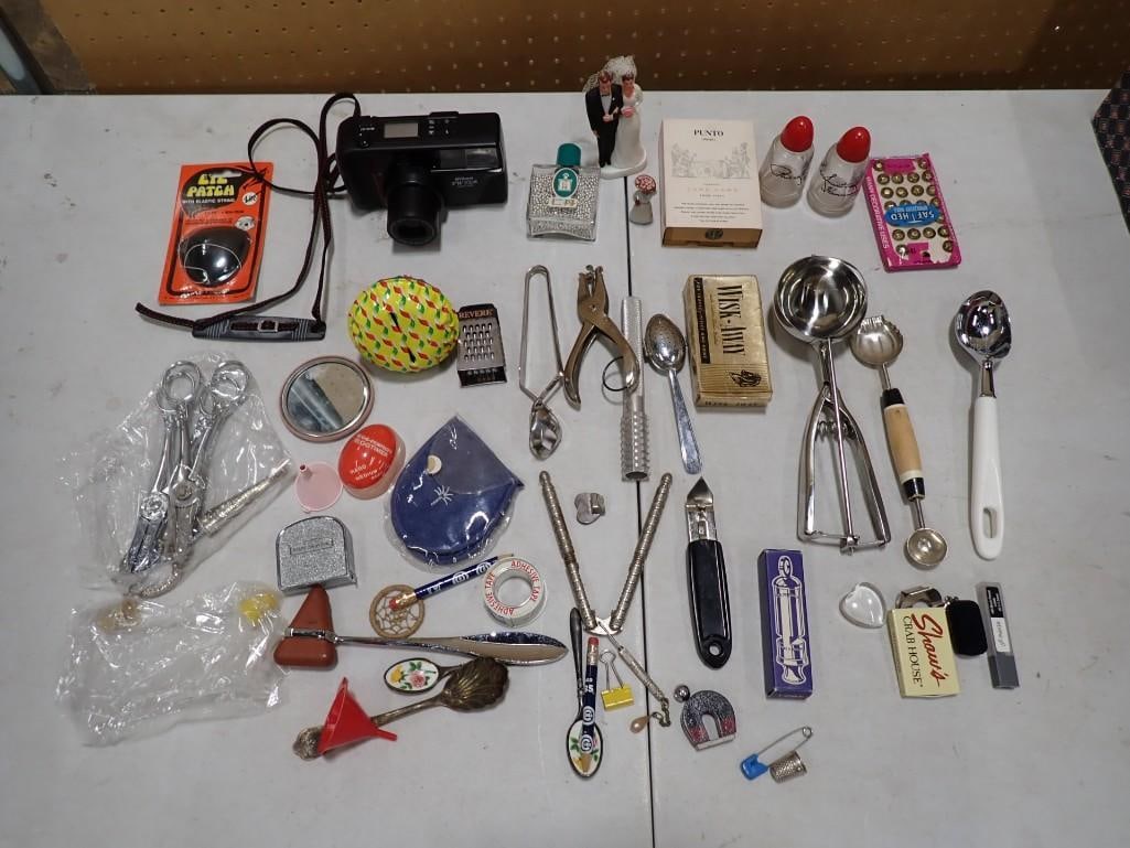Misc Smalls incl Nutcracker, Salt and Pepper Shakers, Kitchen Items, Office Items, etc (1 of 12)