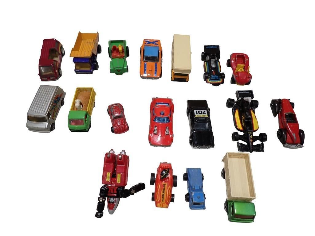 Toys incl Vintage Die Cast Cars, Trucks, Vehicles incl VTG 1978 Corgi Juniors Supervan (1 of 9)