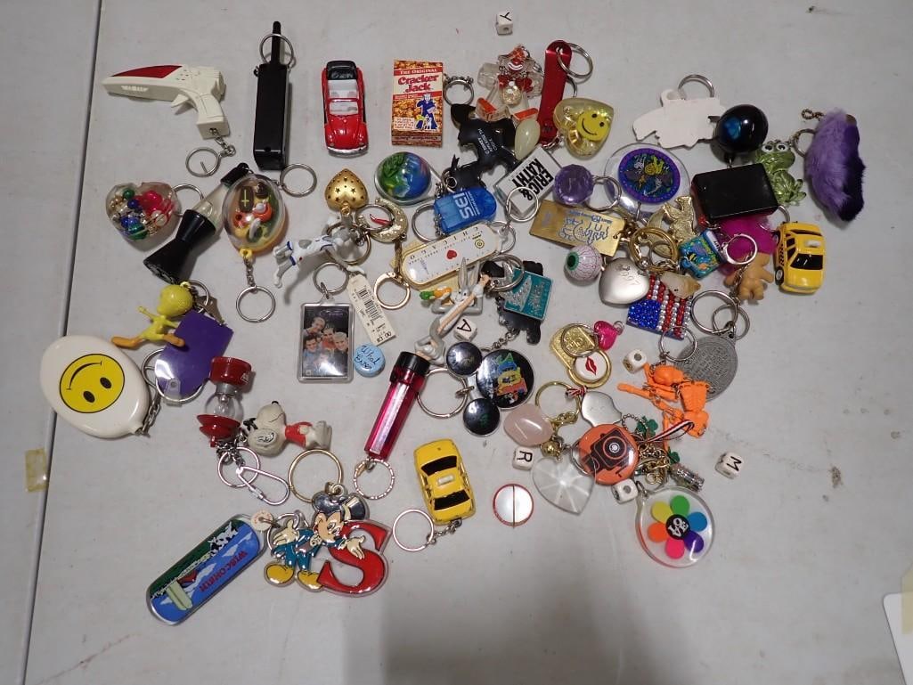 Lot of Smalls incl Keychains and Pin Back Buttons, etc (1 of 11)