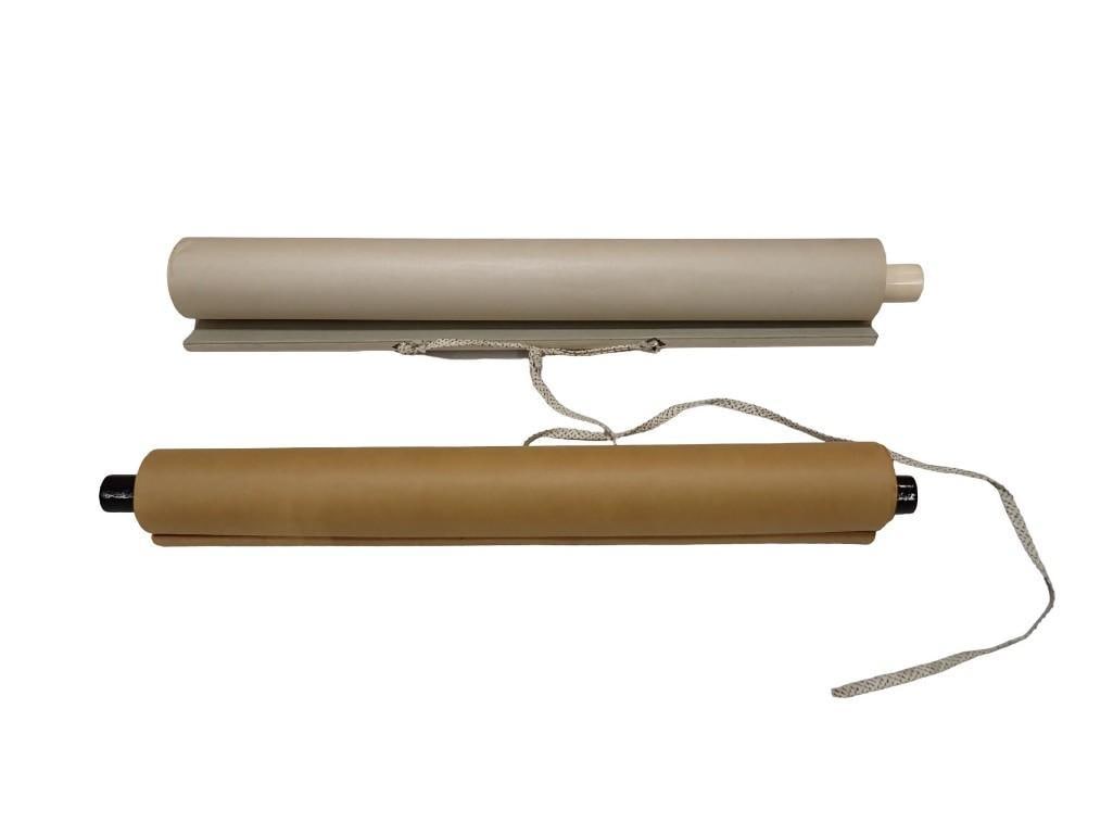 2 Chinese Banners: 2 Chinese Banners, 1 is torn All pictures are considered part of the description and should be examined carefully by bidders. Live Auctioneers is now offering Live Shipping through them. This is an op