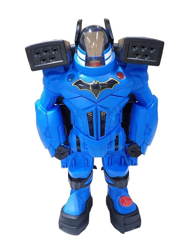 Fisher-Price Imaginext DC Super Friends Batbot Xtreme: Fisher-Price Imaginext DC Super Friends Batbot Xtreme All pictures are considered part of the description and should be examined carefully by bidders. Live Auctioneers is now offering Live Shipping th
