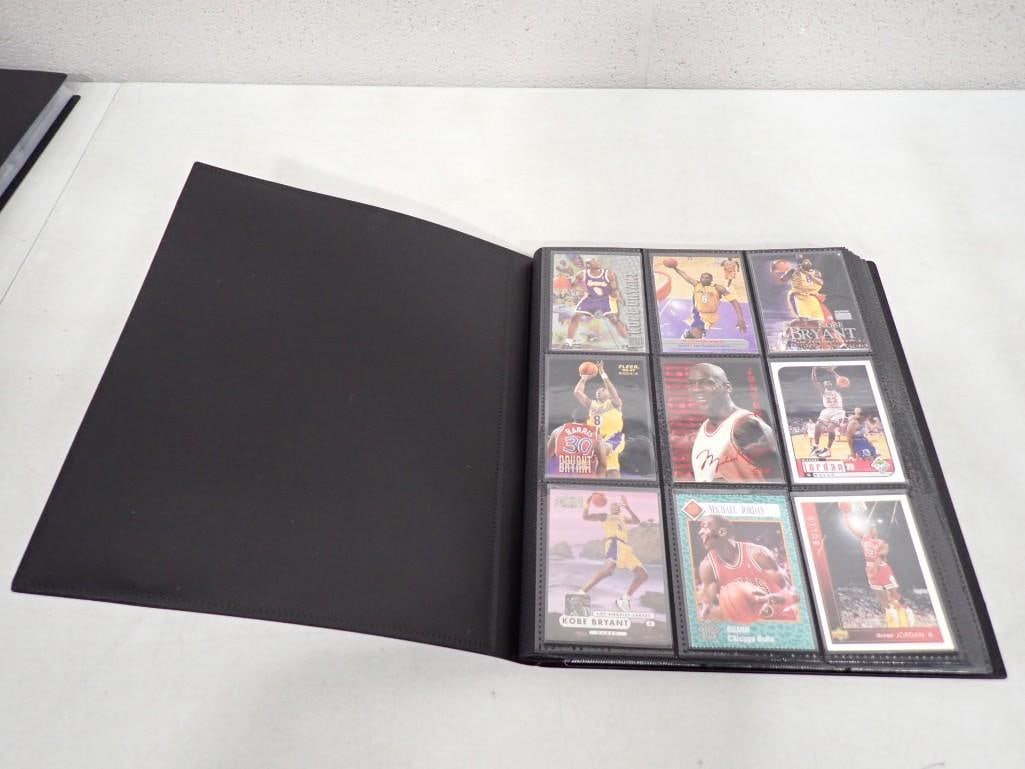 Basketball Card Lot including Michael Jordan, Kobe Bryant, Chicago Bulls, etc. Wayne Gretzky, Tiger: Basketball Card Lot including Michael Jordan, Kobe Bryant, Chicago Bulls, etc. Wayne Gretzky, Tiger Woods All pictures are considered part of the description and should be examined carefully by bidder