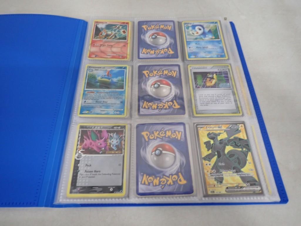 Binder full of assorted Pokemon Cards: Binder full of assorted Pokemon Cards All pictures are considered part of the description and should be examined carefully by bidders. Live Auctioneers is now offering Live Shipping through them. This