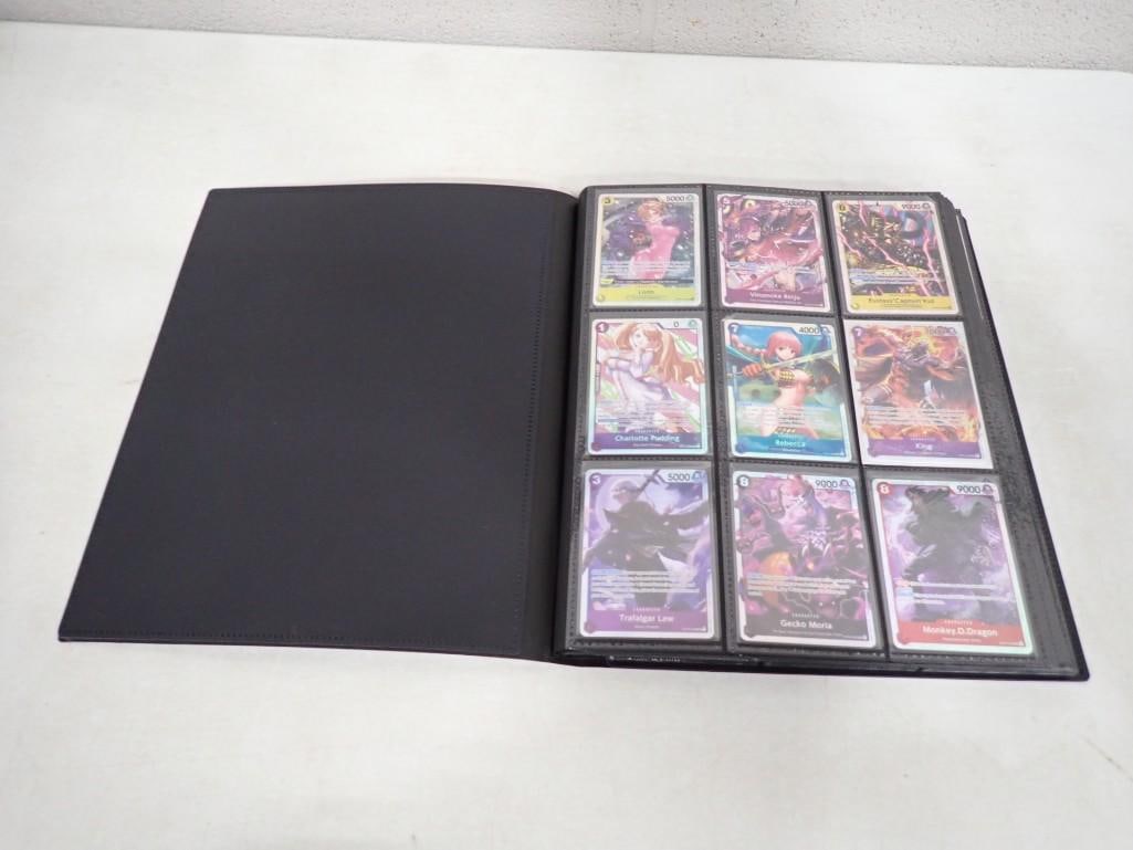 Binder of One Piece Card Game Cards - Trading Cards including Special Rare Hologram Cards: Binder of One Piece Card Game Cards - Trading Cards including Special Rare Hologram Cards All pictures are considered part of the description and should be examined carefully by bidders. Live Auctione