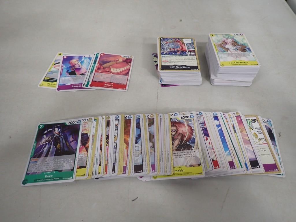 Lot of One Piece Card Game Collector Trading Game Cards (1 of 10)