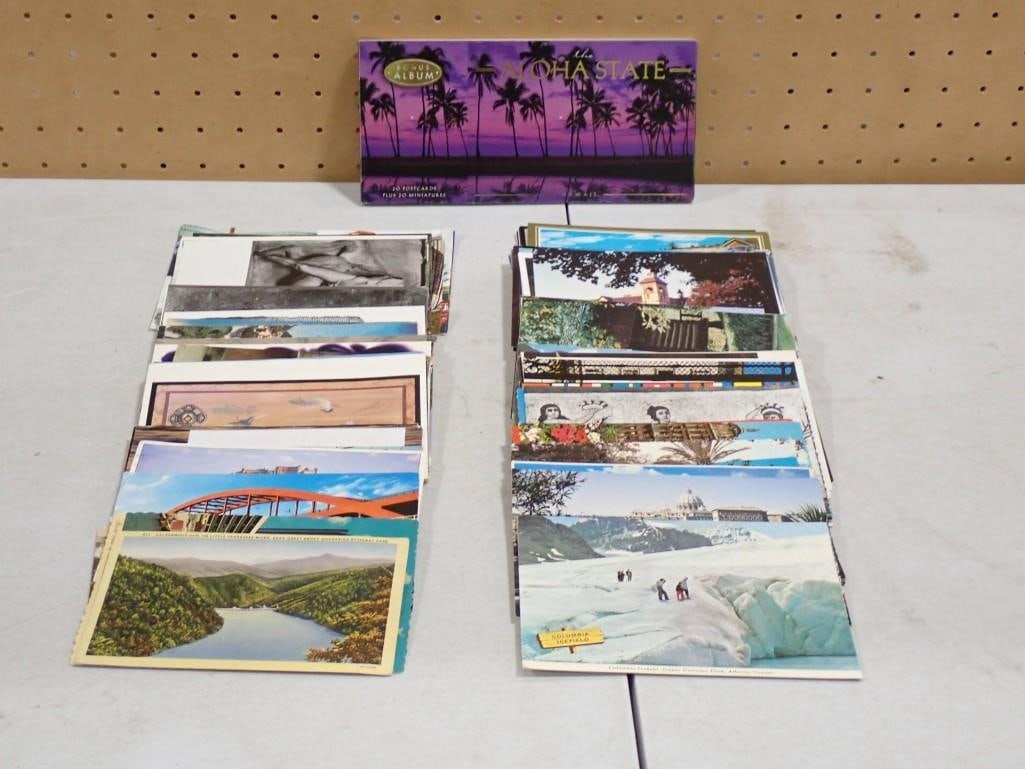 Lot of Vintage Postcards / Ephemera (1 of 9)