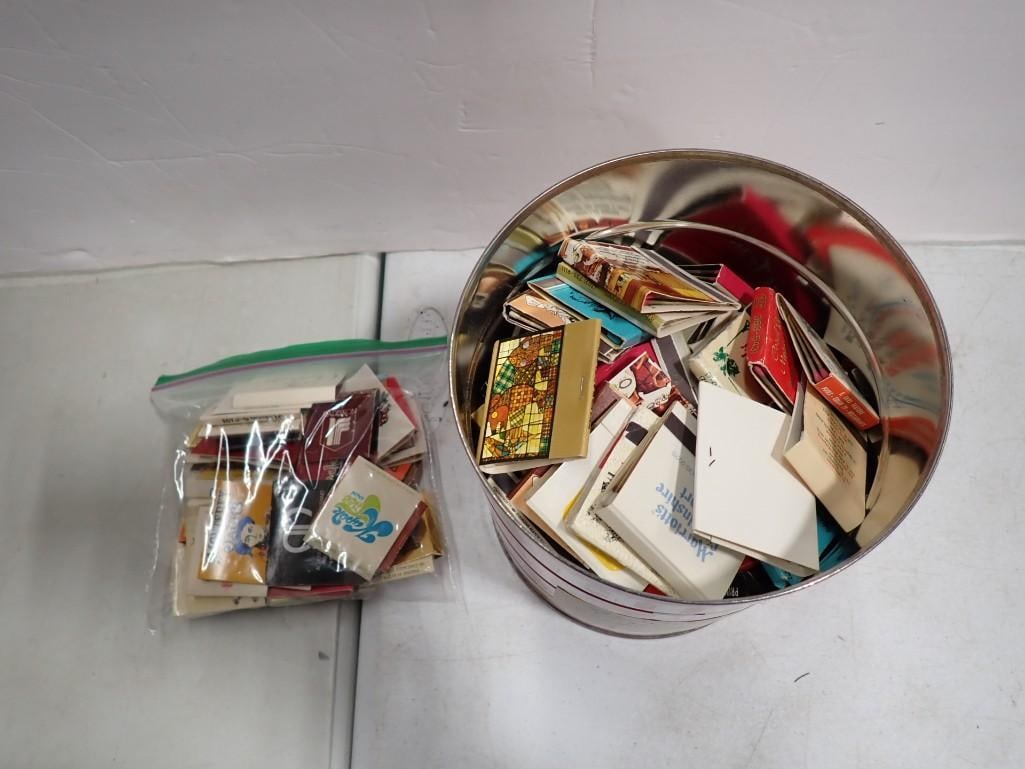 Lot of Vintage Matchbooks: Lot of Vintage Matchbooks All pictures are considered part of the description and should be examined carefully by bidders. Live Auctioneers is now offering Live Shipping through them. This is an