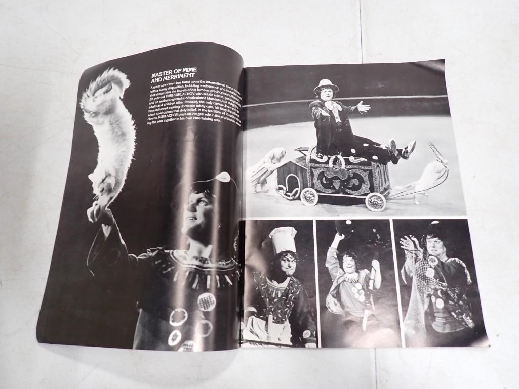 Moscow Circus Program - 3