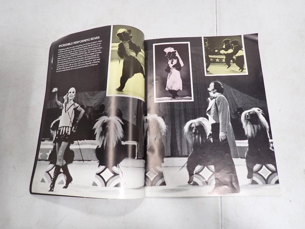 Moscow Circus Program - 4