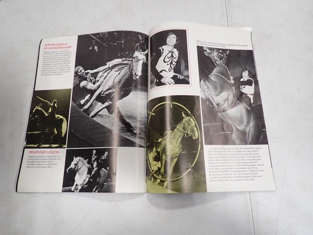 Moscow Circus Program - 6