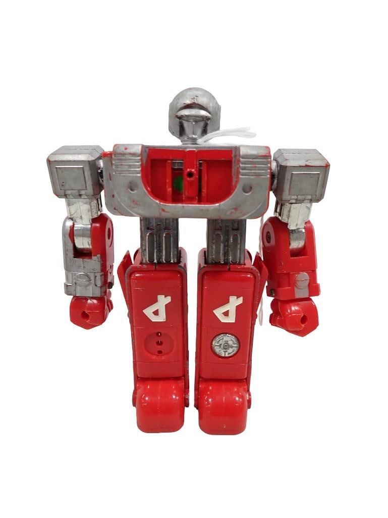 Red Component Robot (Gamma Robo) from the Vintage 1983 Bandai / Matchbox Voltron II (Albegas) Deluxe: Red component robot (Gamma Robo) from the vintage 1983 Bandai / Matchbox Voltron II (Albegas) Deluxe Gladiator series All pictures are considered part of the description and should be examined careful