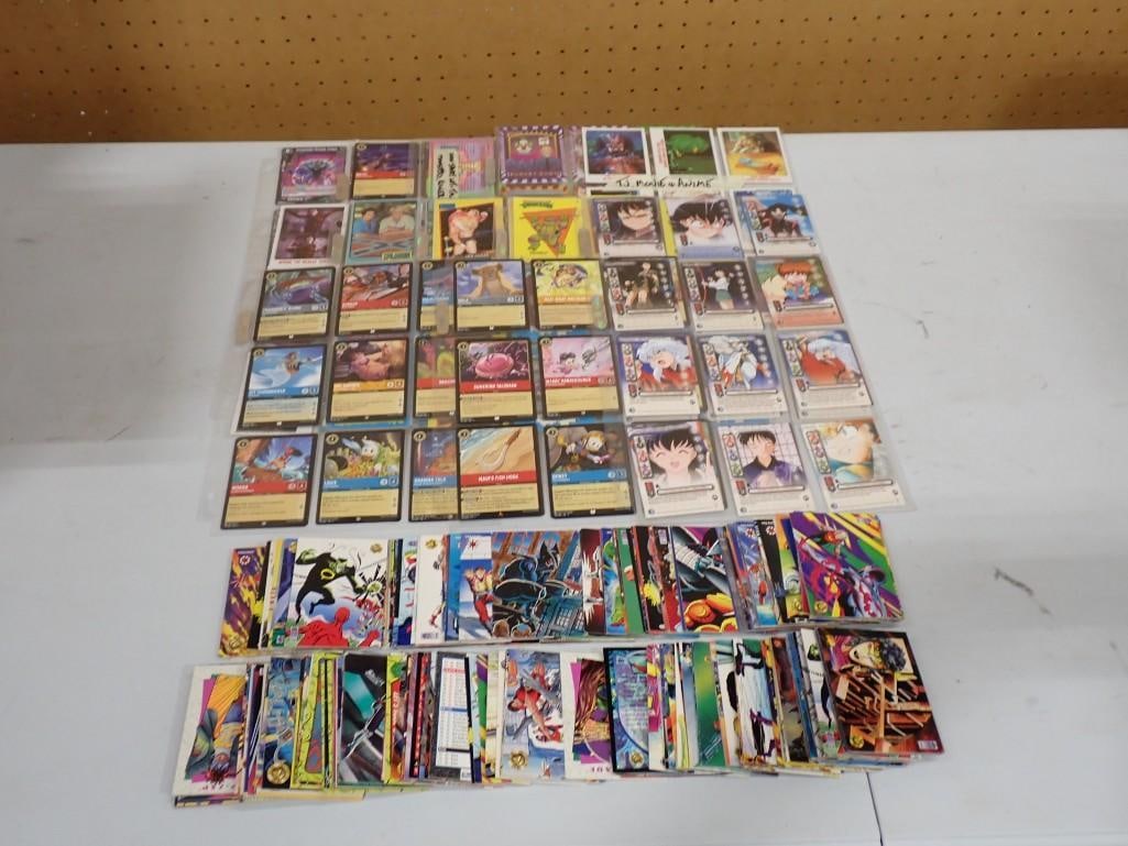 Lot of Non Sports Trading Cards including Killer Klowns, Power Rangers, Monsters, Teenage Mutant (1 of 10)