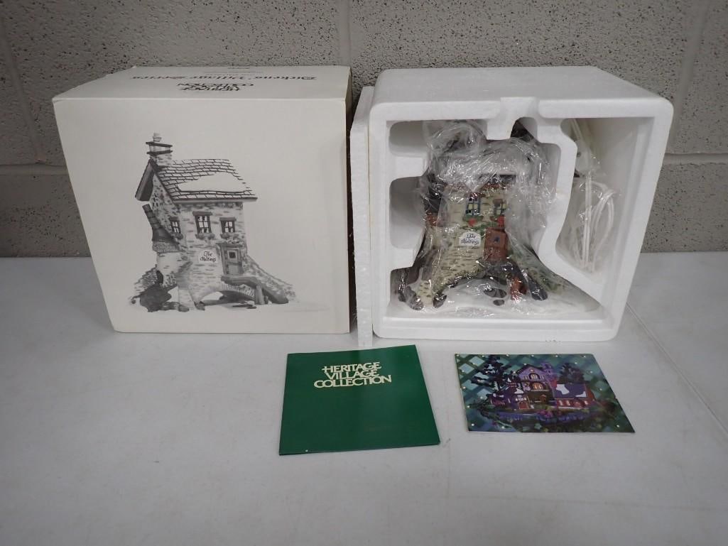Department 56 Dickens' Village Series The Maltings The Heritage Village Collection: Department 56 Dickens' Village Series The Maltings The Heritage Village Collection All pictures are considered part of the description and should be examined carefully by bidders. Live Auctioneers