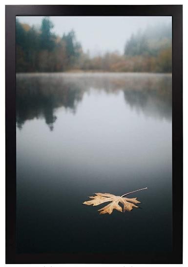 Egofine 12"x18" Poster Frame New in Box - Black: Egofine 12"x18" Poster Frame New in Box - Black - should look similar to the first picture, but without a picture inside. All pictures are considered part of the description and should be exam