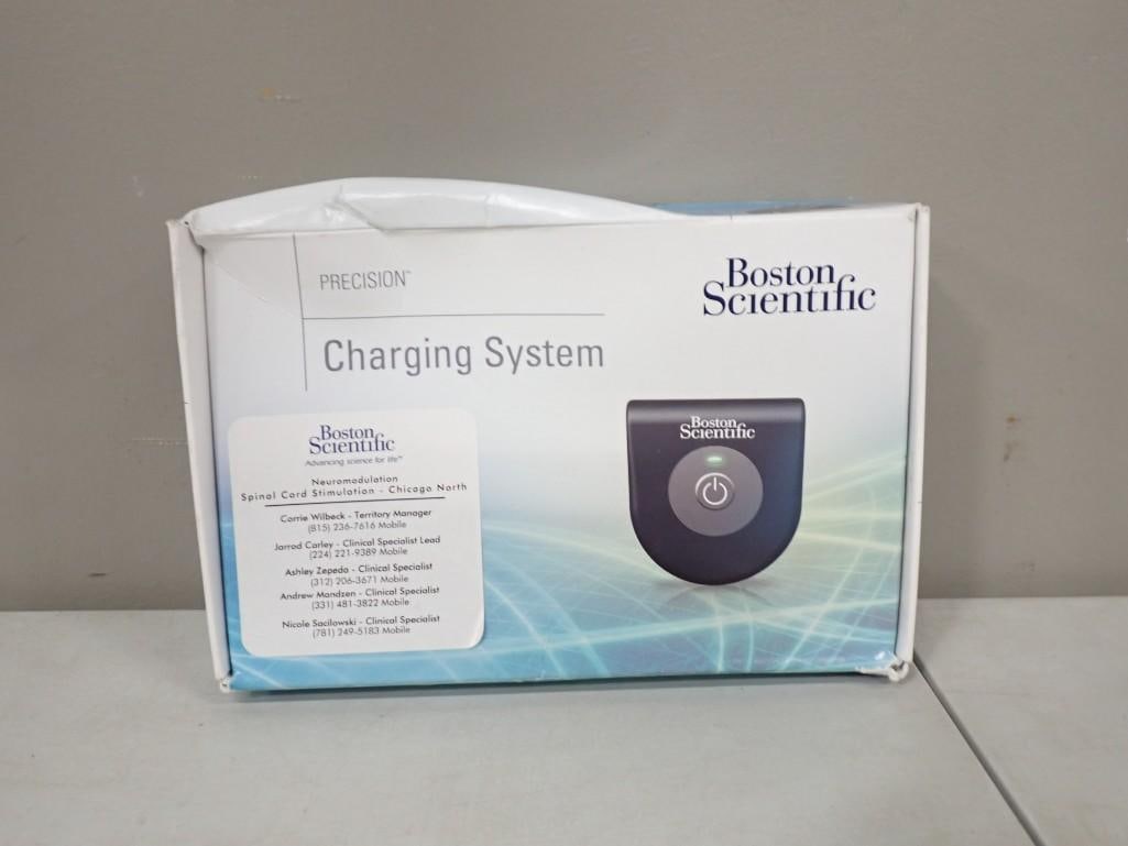 New in Package Boston Scientific Charging System SC-6412-3: New in Package Boston Scientific Charging System SC-6412-3 All pictures are considered part of the description and should be examined carefully by bidders. Live Auctioneers is now offering Live Shippi