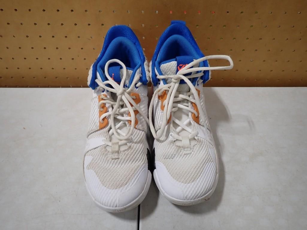 Michael Jordan Brand Why Not Zero.2 Gym Shoes: Michael Jordan Brand Why Not Zero.2 Gym Shoes All pictures are considered part of the description and should be examined carefully by bidders. Live Auctioneers is now offering Live Shipping through th