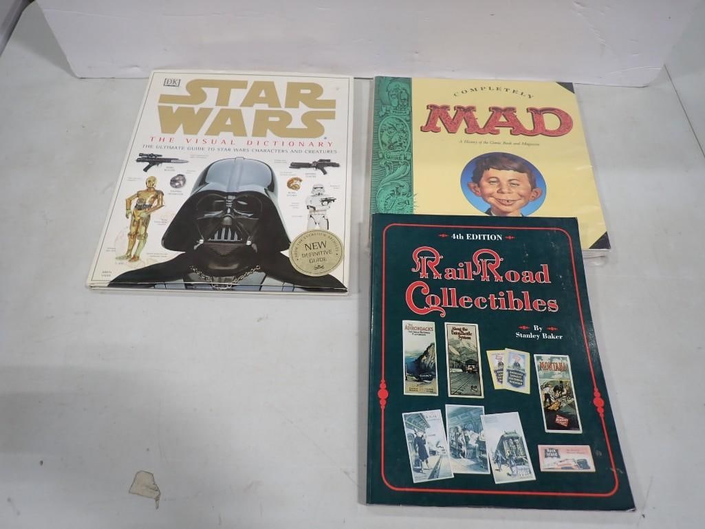 Star Wars Ultimate Visual Dictionary, Completely MAD - History of the Comic Book and Magazine, (1 of 8)