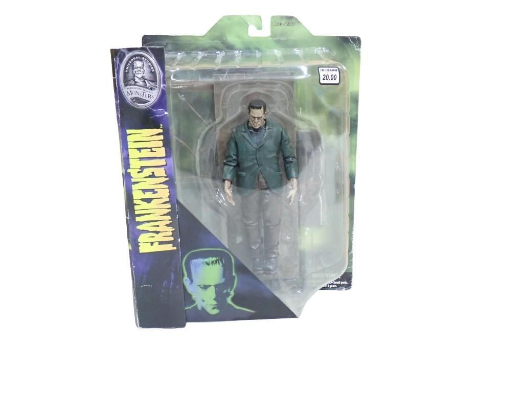 Universal Studios New in Package Monsters - Frankenstein or Frankenstein's Monster: Universal Studios New in Package Monsters - Frankenstein or Frankenstein's Monster All pictures are considered part of the description and should be examined carefully by bidders. Live Auctioneers