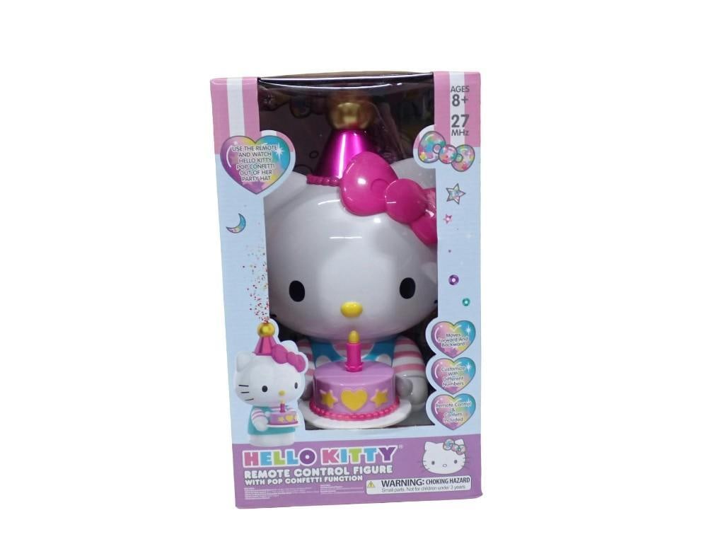 New in Package Hello Kitty Remote Control Figure with Pop Confetti Function: New in Package Hello Kitty Remote Control Figure with Pop Confetti Function All pictures are considered part of the description and should be examined carefully by bidders. Live Auctioneers is no