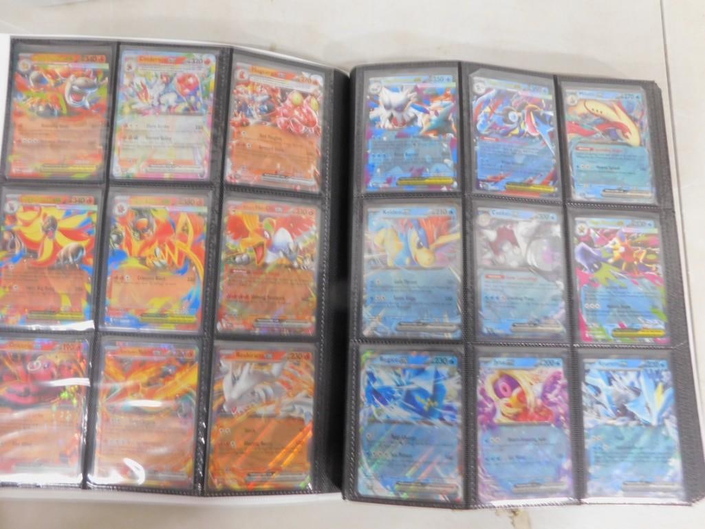 Lot of 396 Pokemon Cards in book, all in sleeves, all hologram, full art, etc Various years and sets: Lot of 396 Pokemon Cards all in a book and in sleeves, all hologram, full art, etc. Various years and sets All pictures are considered part of the description and should be examined carefully by bidde