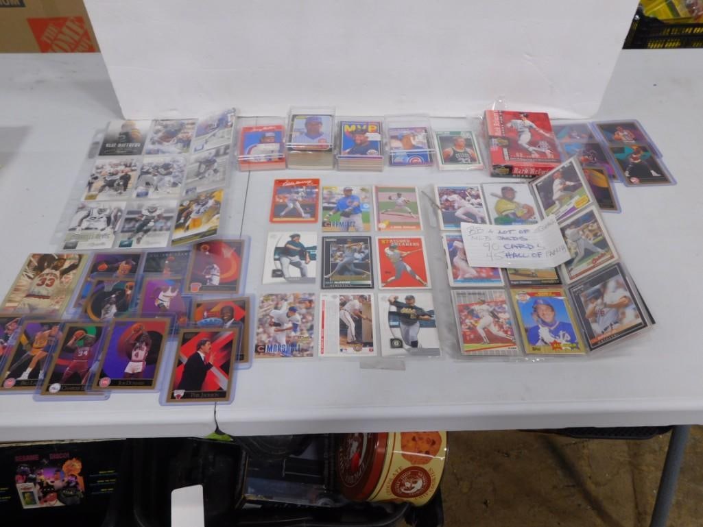 Sports Cards Lot including Basketball, Football, Baseball, Vintage, etc (1 of 18)
