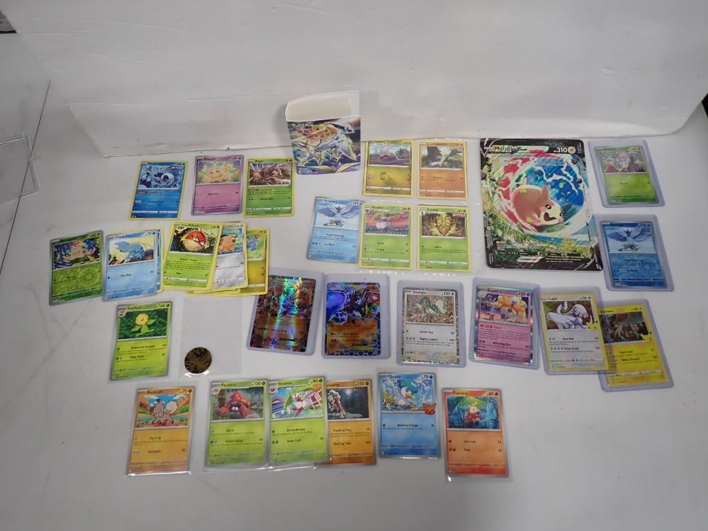 Lot of assorted Pokemon Cards and a Jumbo card (1 of 14)