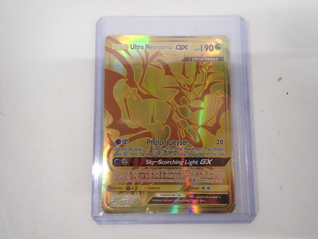 Pokemon Card - Ultra Necrozma-GX (Secret Rare) #78/70 - ungraded: Pokemon Card - Ultra Necrozma-GX (Secret Rare) #78/70 - ungraded All pictures are considered part of the description and should be examined carefully by bidders. Live Auctioneers is now offering Live 