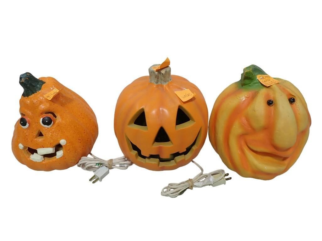 Halloween Blow Molds including Quirky, Empire, Squash, Jack-O-Lantern, etc (1 of 13)