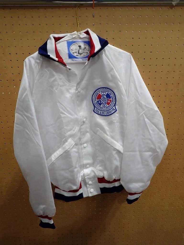 International Association of Machinists and Aerospace Workers Tool & Die Lodge #78 Jacket Size M (1 of 7)