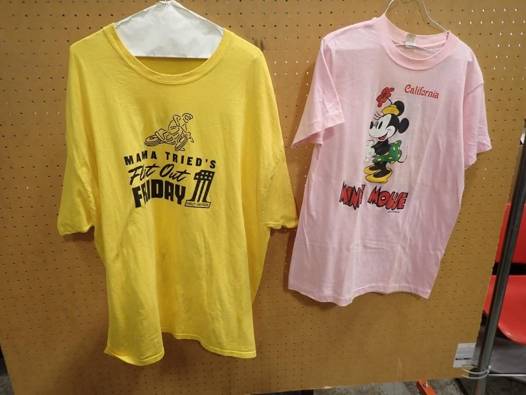 2 Shirts incl Minnie Mouse California and Mama Tried's Flat Out Friday (1 of 10)