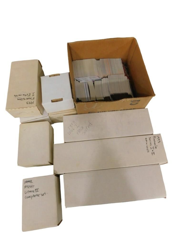 Boxes of assorted Baseball Cards: Boxes of assorted Baseball Cards All pictures are considered part of the description and should be examined carefully by bidders. Live Auctioneers is now offering Live Shipping through them. This is a