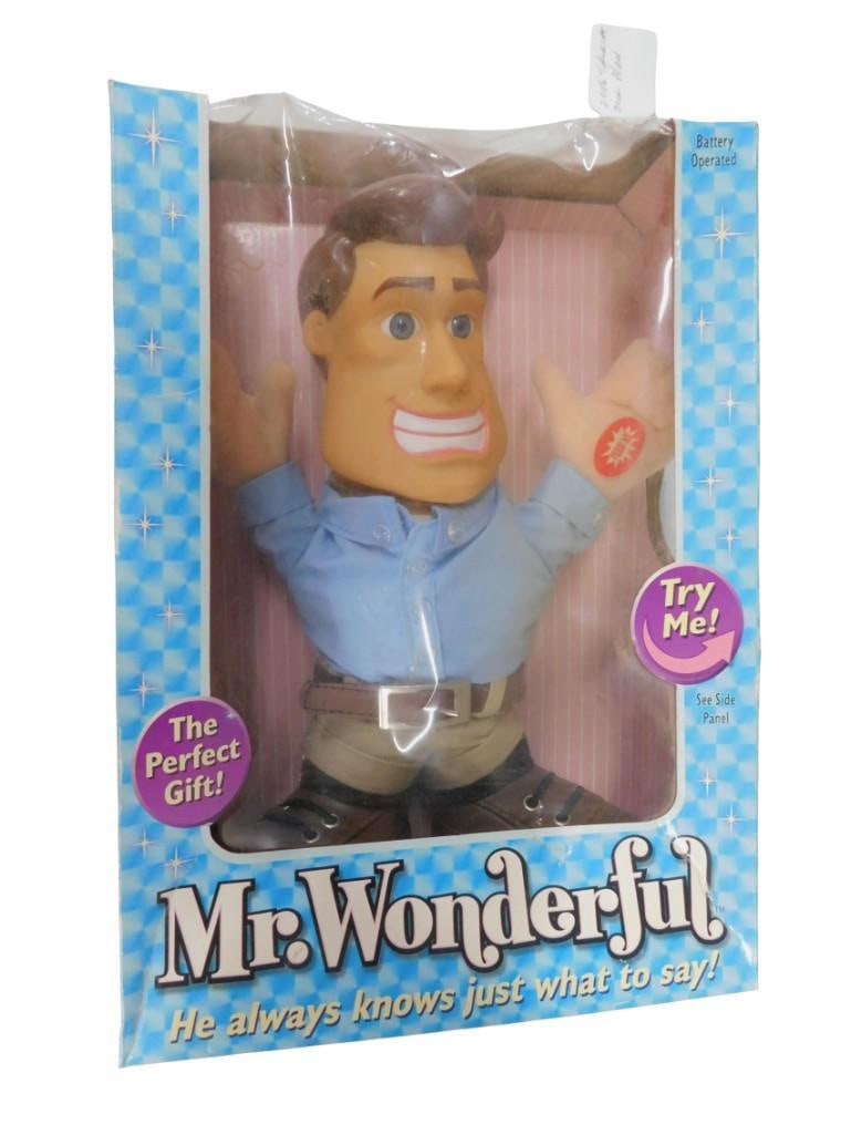 Vintage 2003 Mr. Wonderful Talking Doll - New in Package (1 of 4)