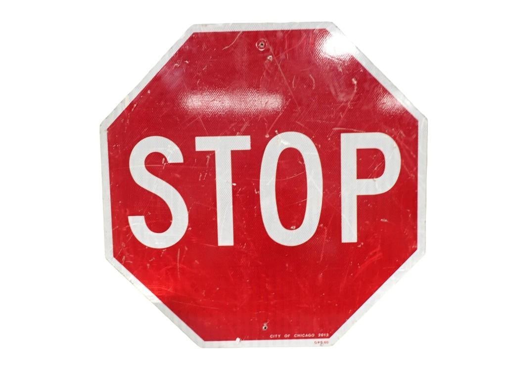 Stop Sign - 2
