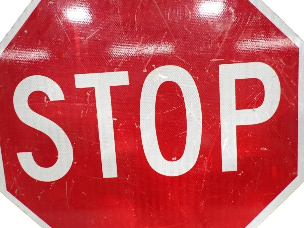 Stop Sign - 4